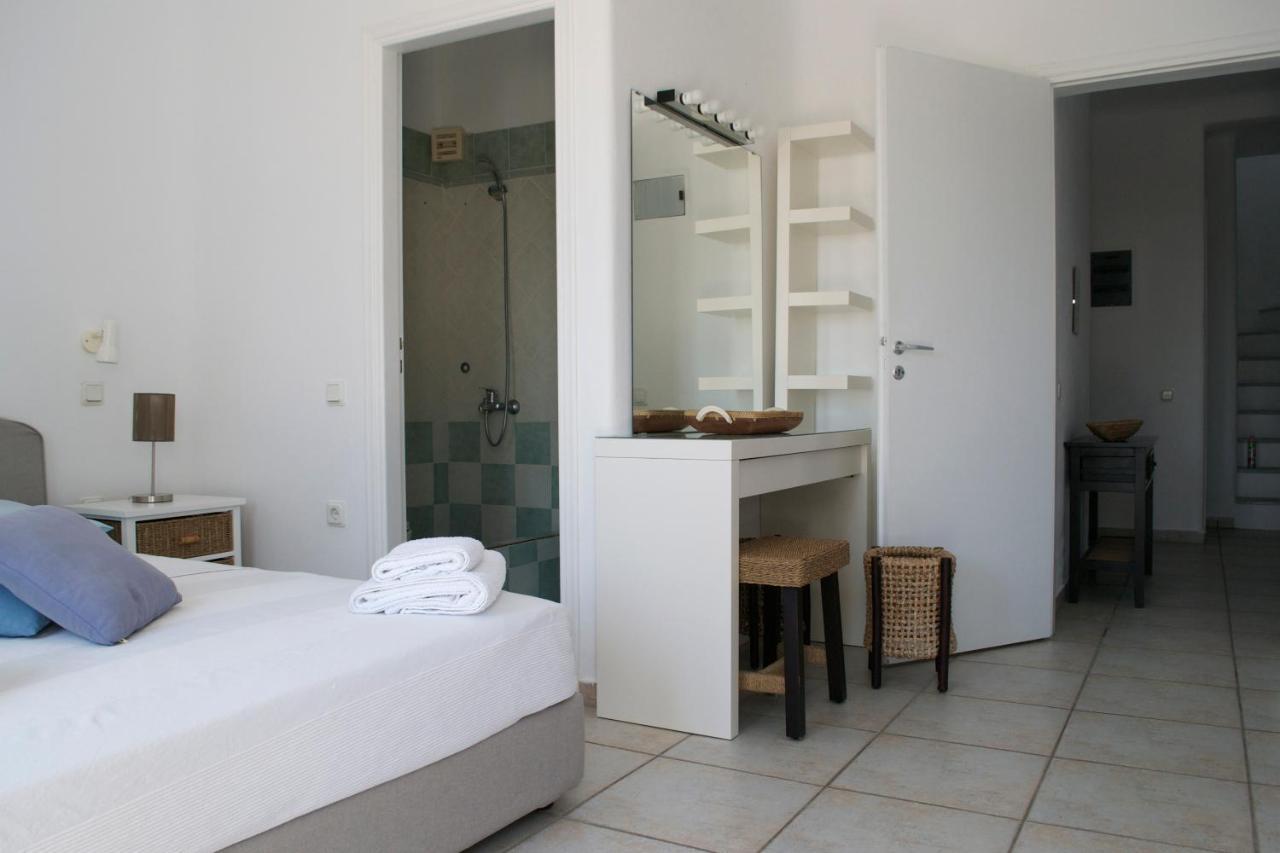 Nafsika 4Bedroom Sea View House Mykonos Town エクステリア 写真